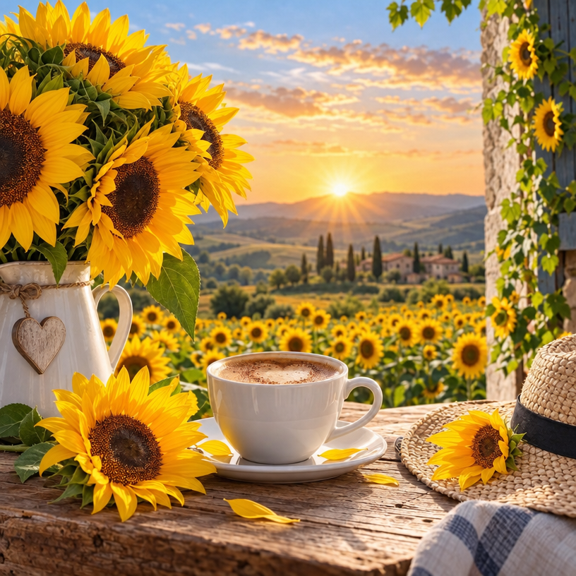 Immagine buon sabato personalizzabile